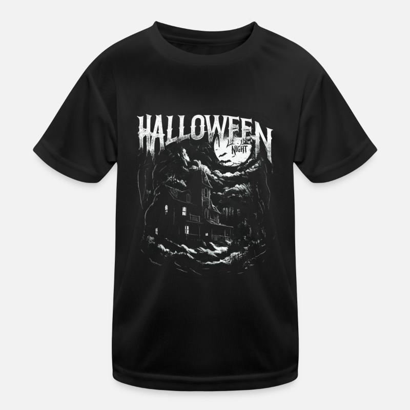HALLOWEEN NIGHT Kids Functional T-Shirt