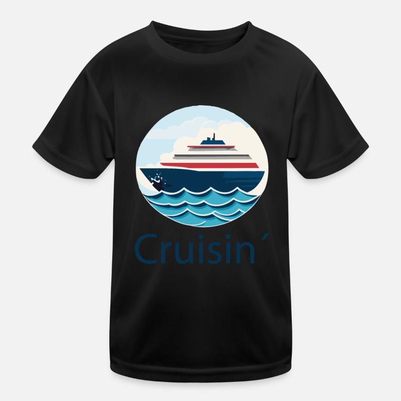 Kreuzfahrt Kinder Funktions-T-Shirt