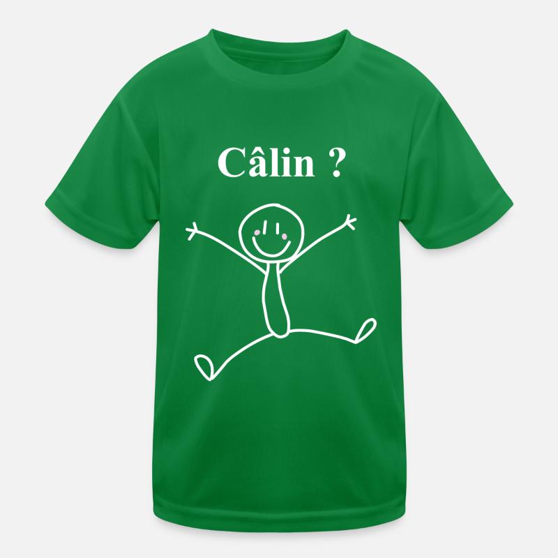 Fais moi un câlin T-shirt sport Enfant
