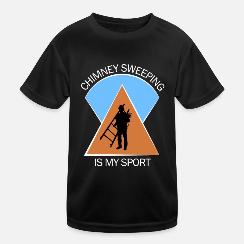 Chimney Sweep Chimney Sweep Kids Functional T-Shirt