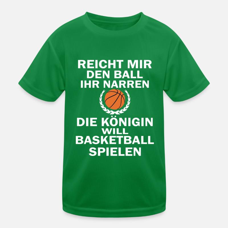 Basketball Kids Functional T-Shirt
