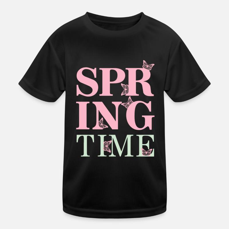 SpringTime - Spring at last! Kids Functional T-Shirt