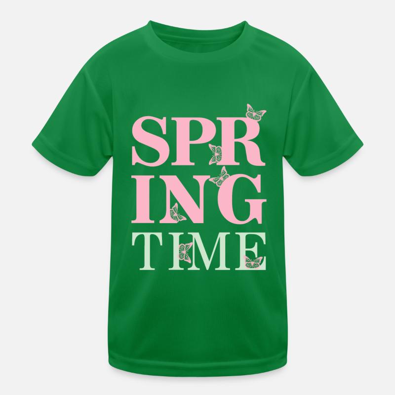 SpringTime - Spring at last! Kids Functional T-Shirt