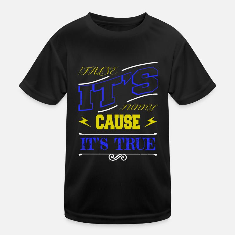 computer language geek humor Kinder Funktions-T-Shirt