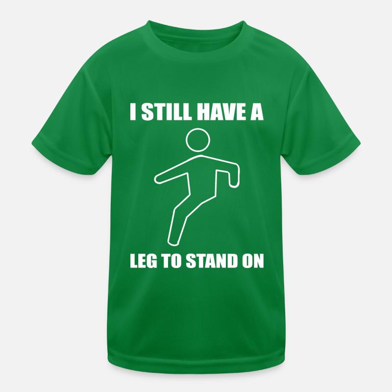 Broken leg Kids Functional T-Shirt