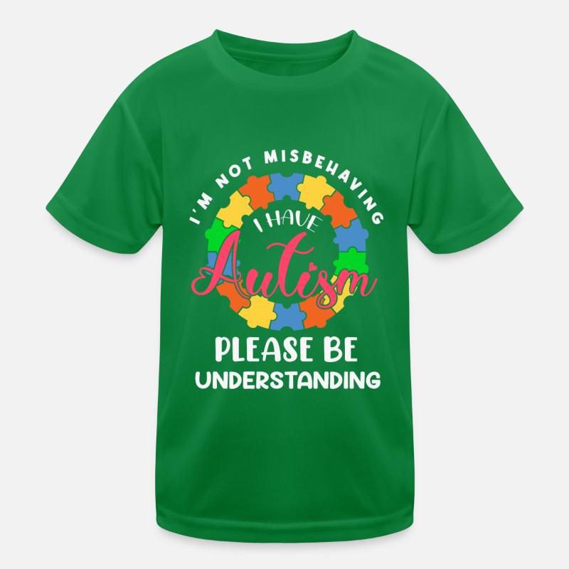 Autisme T-shirt sport Enfant