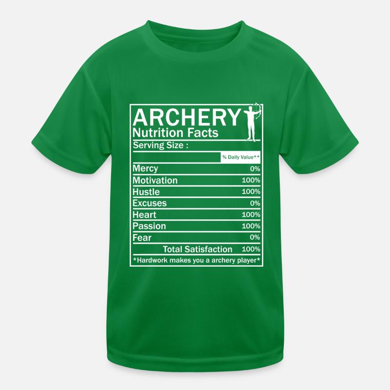 Archery Archer Kids Functional T-Shirt