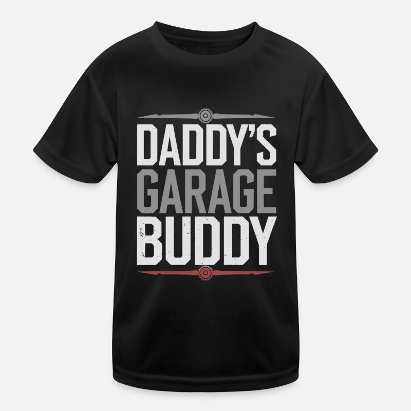 L’aventure technologique avec papa T-shirt sport Enfant