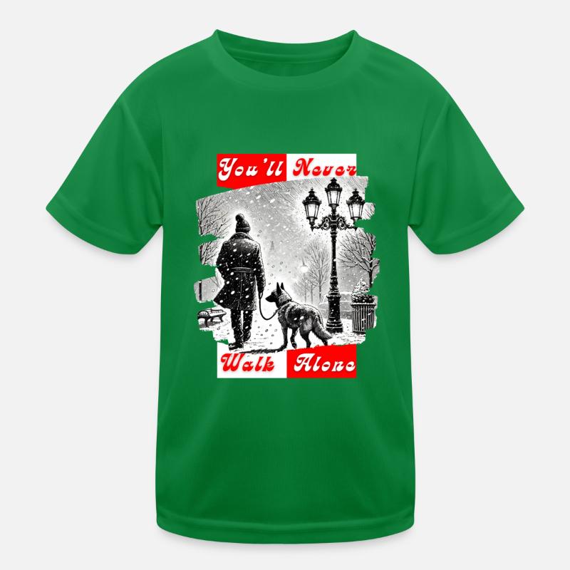 You ll Never Walk Alone T-shirt sport Enfant