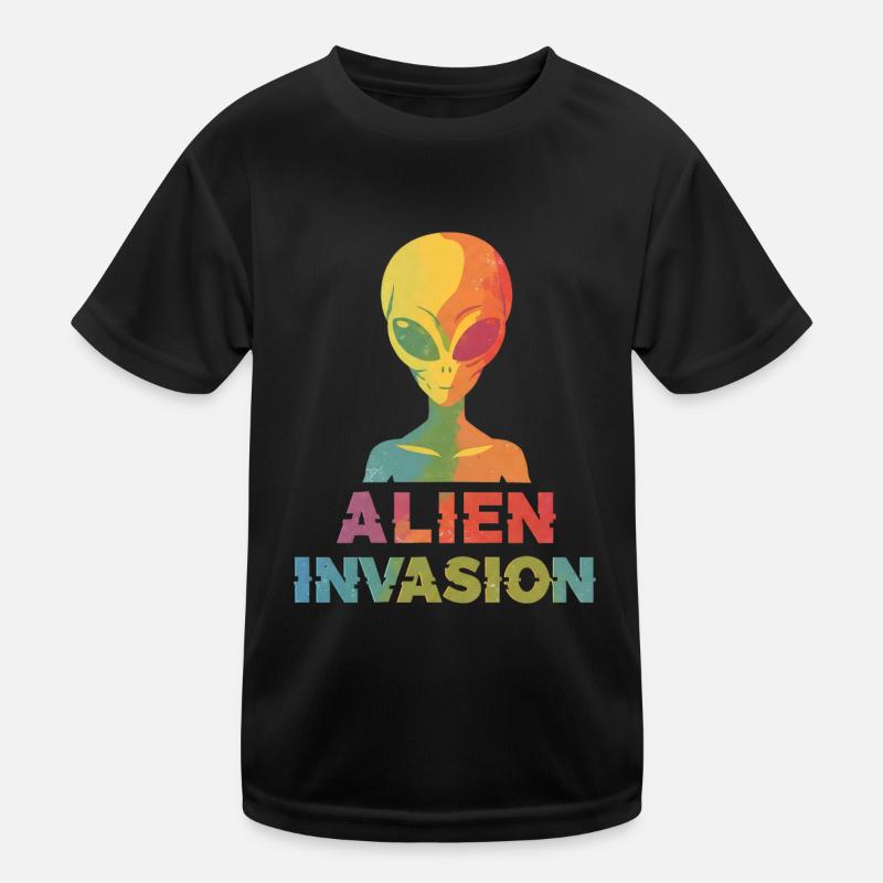 Alien Invasion : Invasion de l’espace ! T-shirt sport Enfant