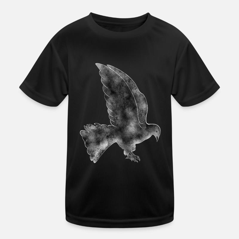 Taube Kinder Funktions-T-Shirt