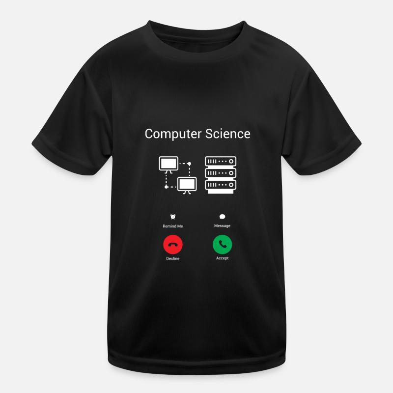 The PC calls Kids Functional T-Shirt