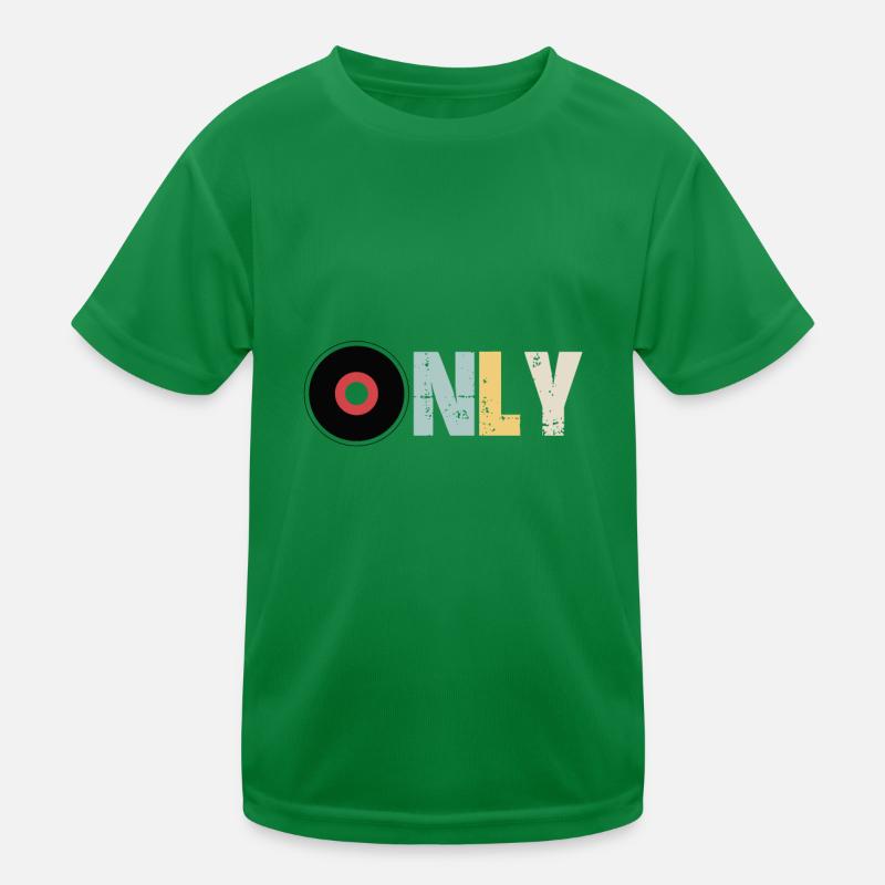 Vinyle seulement T-shirt sport Enfant