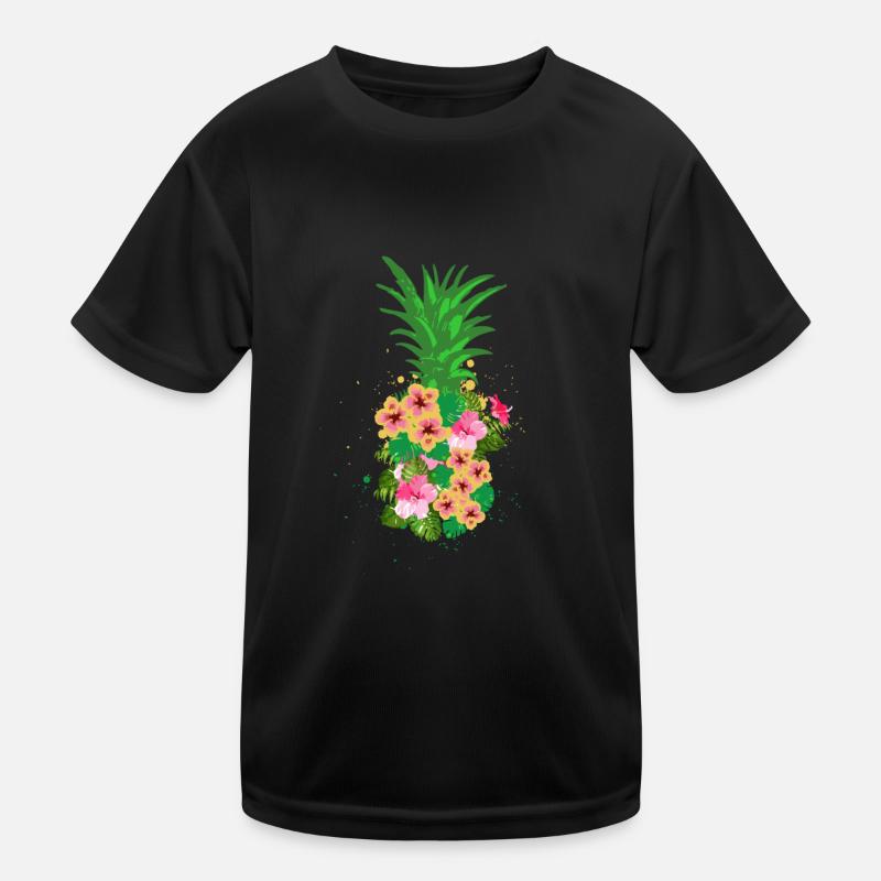 pineapple Kids Functional T-Shirt