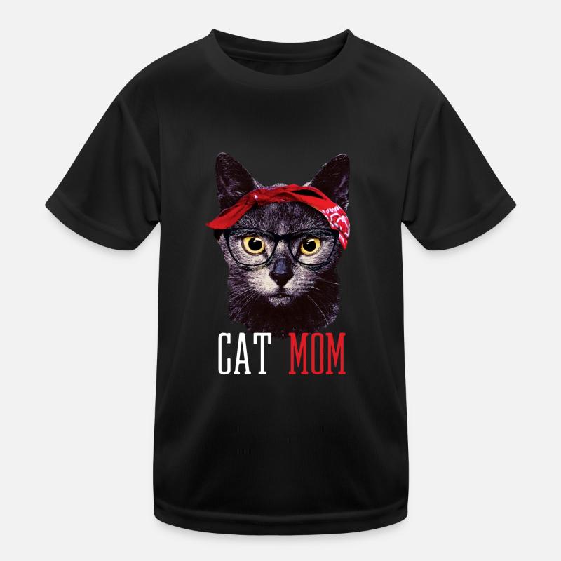 Chat Maman Chats Maman Babe Chatons Hipster T-shirt sport Enfant