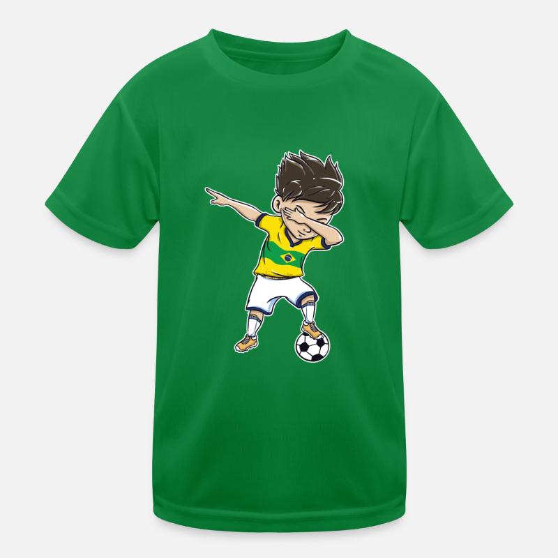  Brésil Don Dab T-shirt sport Enfant