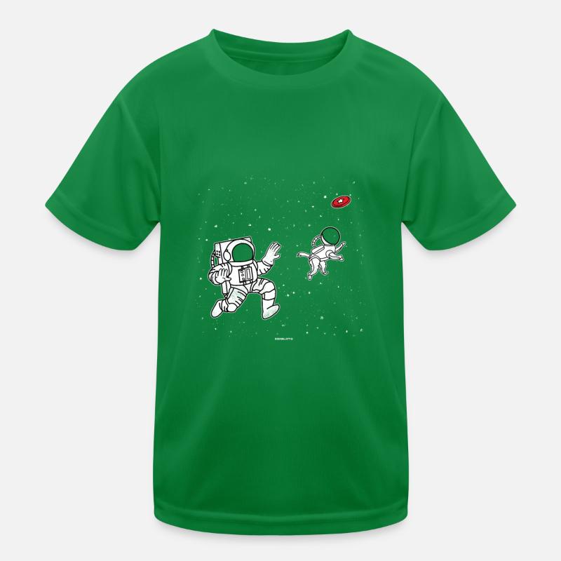 Cadeau de chien astronaute T-shirt sport Enfant