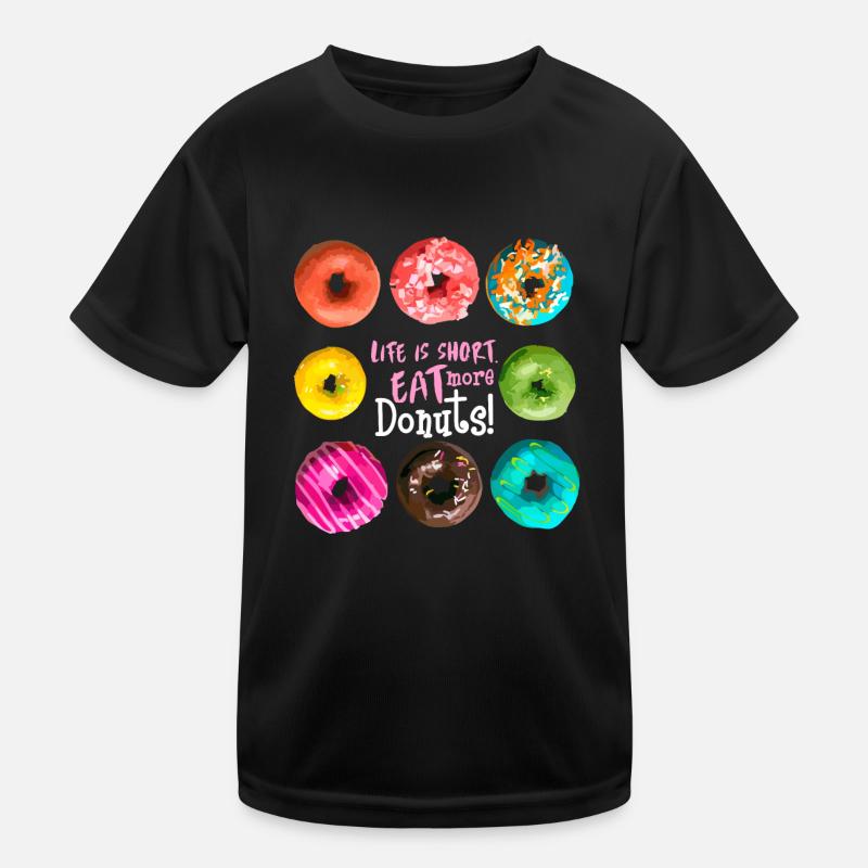 Donuts Kids Functional T-Shirt