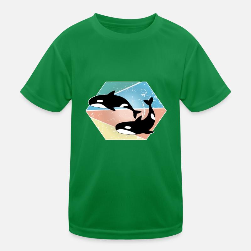 Wal Kinder Funktions-T-Shirt