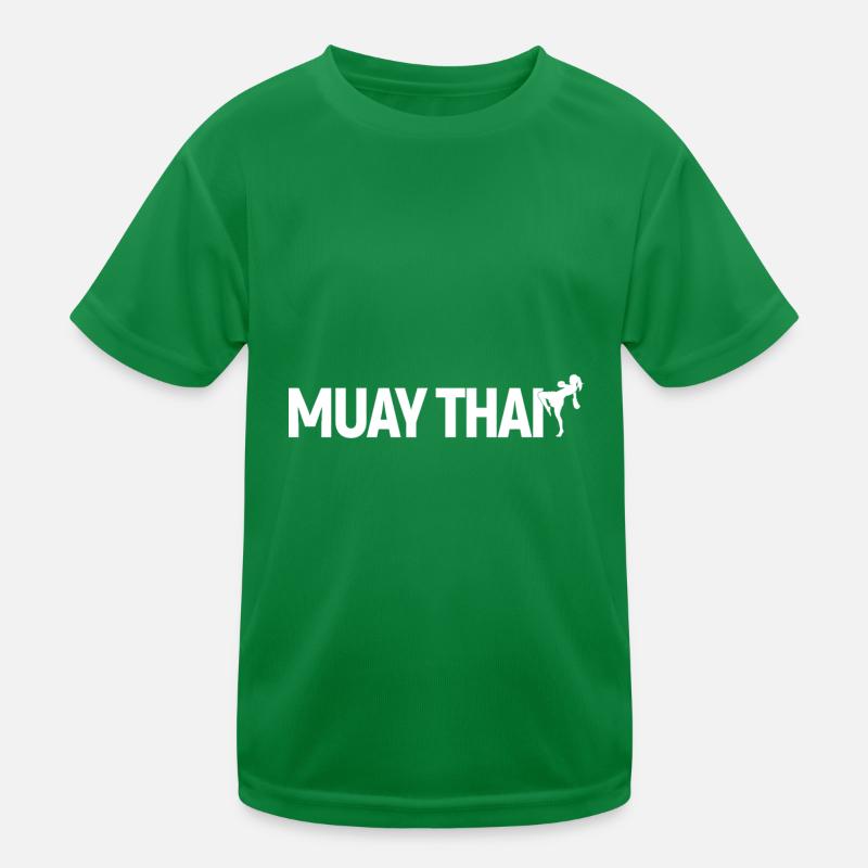 Muay Thai T-shirt sport Enfant