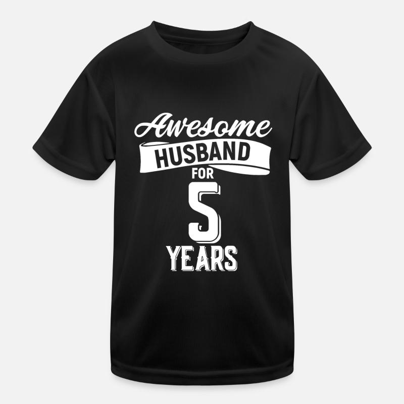 Bester Ehemann Kinder Funktions-T-Shirt