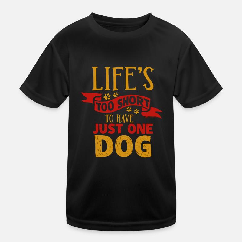 dog Kids Functional T-Shirt