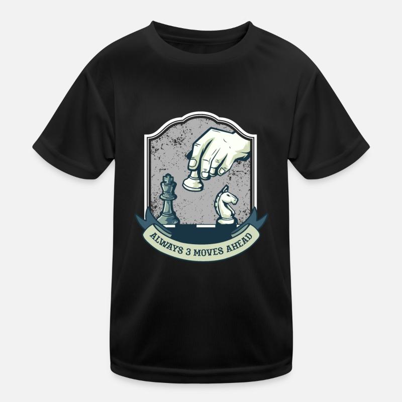 Toujours trois coups devant - Chess Sport Gift T-shirt sport Enfant