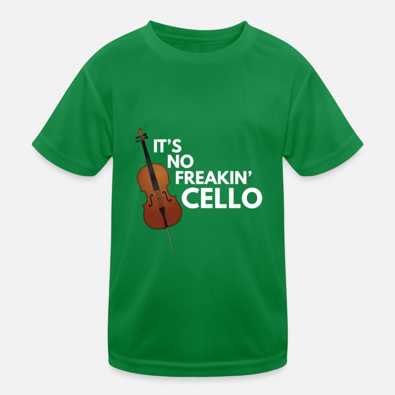 Violoncelle T-shirt sport Enfant