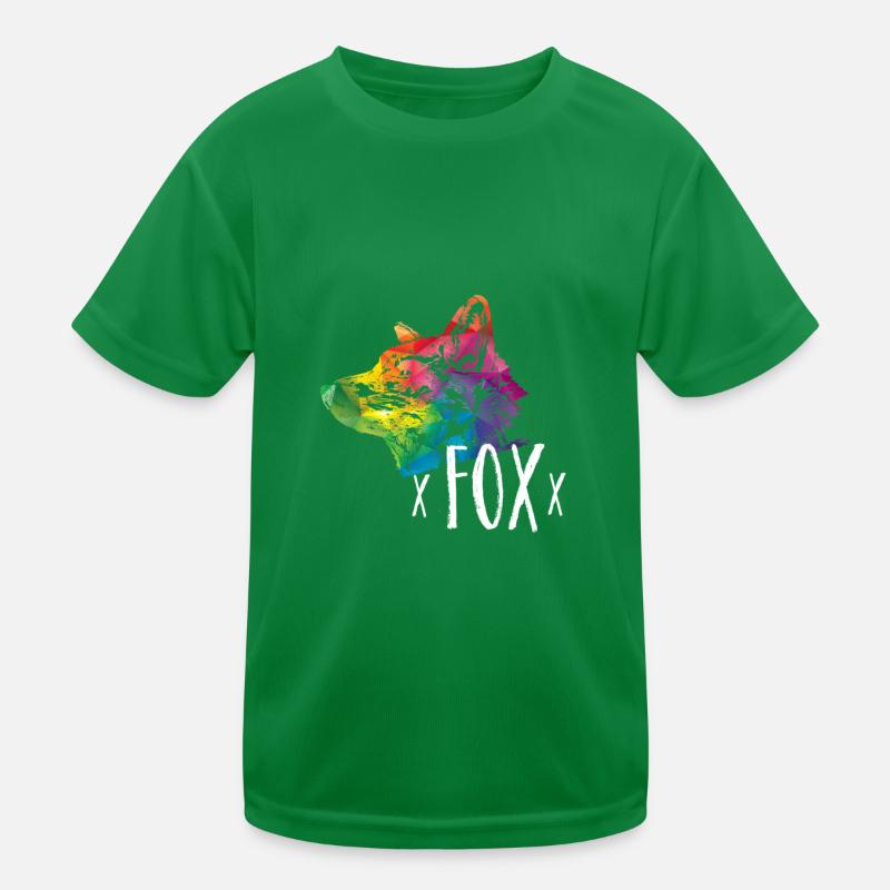 Fox Kids Functional T-Shirt