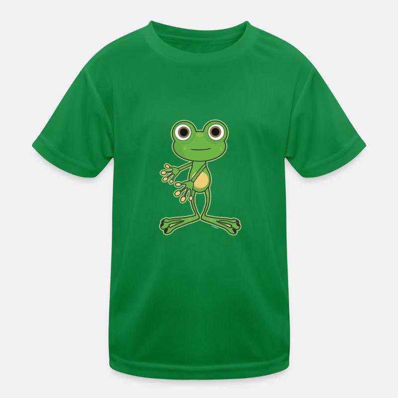 Floss Dance Move Frog T-shirt sport Enfant