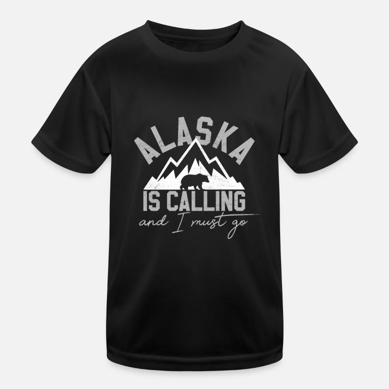 Alaska gets Kids Functional T-Shirt