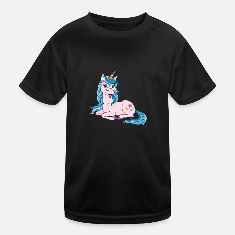 unicorn Kids Functional T-Shirt