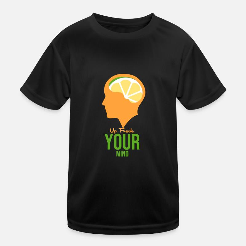 Fresh your mind Kids Functional T-Shirt