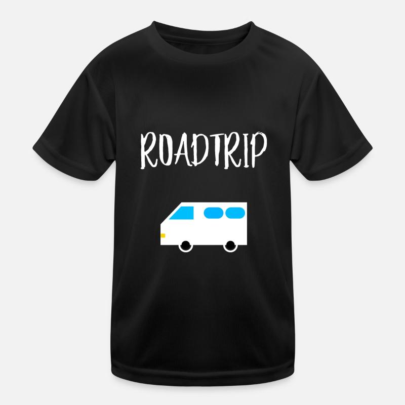 ROAD TRIP Kids Functional T-Shirt