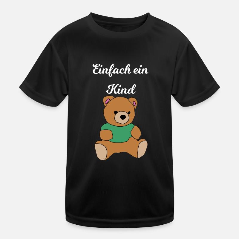 teddy bear Kids Functional T-Shirt