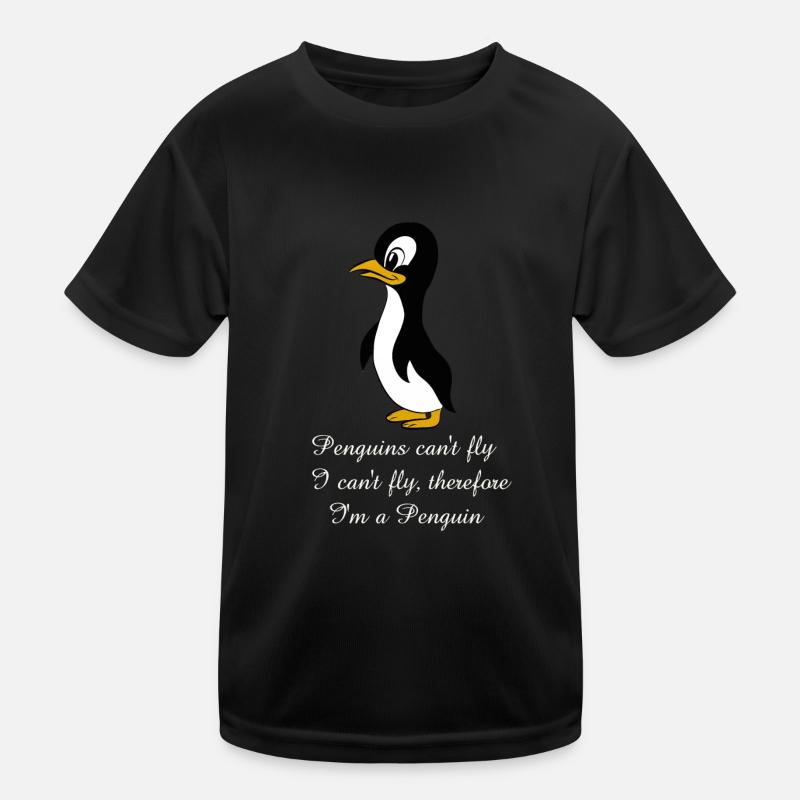 Kinder Funktions-T-Shirt