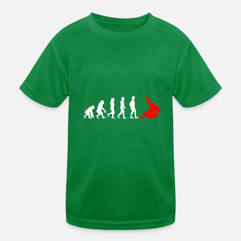 ÉVOLUTION DE BJJ - CHEMISE JIU-JITSU BRÉSILIENNE T-shirt sport Enfant