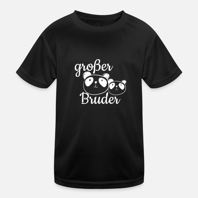 cadeau de fratrie grossesse grand frère T-shirt sport Enfant