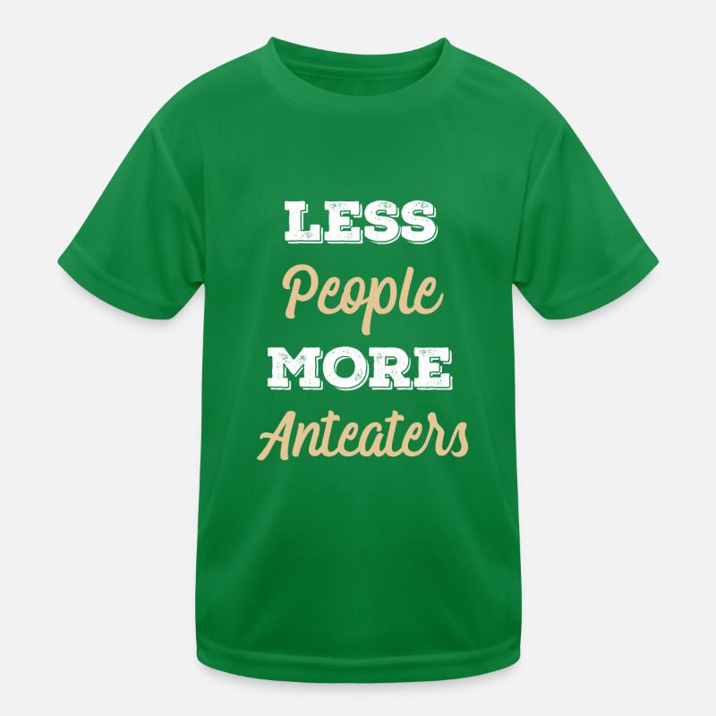 Ameisenbär Tier Geschenk Idee Kinder Funktions-T-Shirt
