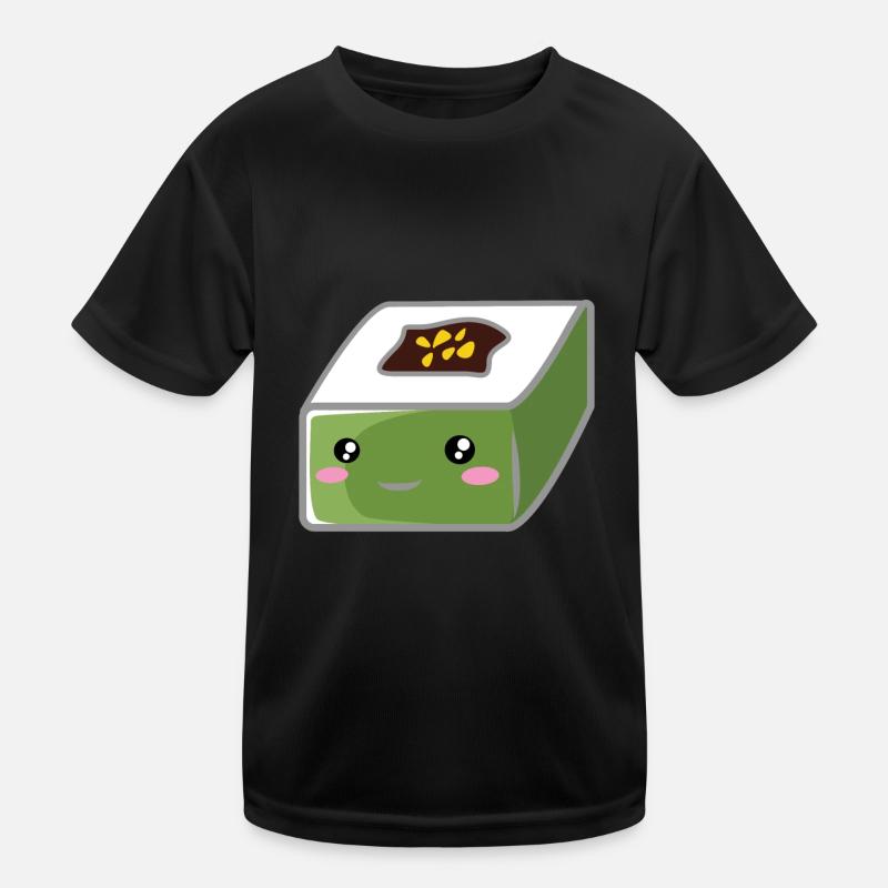 Square sushi Kids Functional T-Shirt