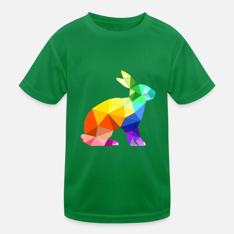 Rabbit Kids Functional T-Shirt