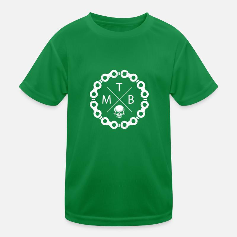 Mountain Bike - MTB Mountainbiker Gift Kids Functional T-Shirt