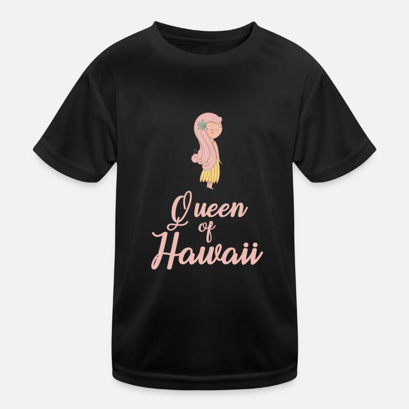 Hawaï fille de fleurs T-shirt sport Enfant