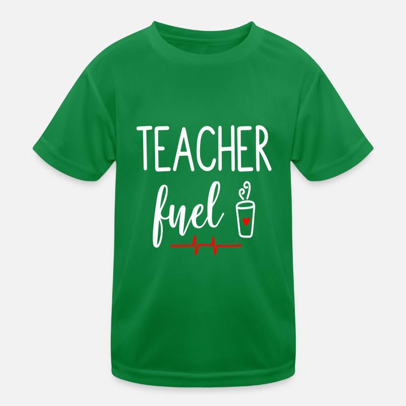 Teacher Gift Education School Sayings Teacher Training Kids Functional T-Shirt