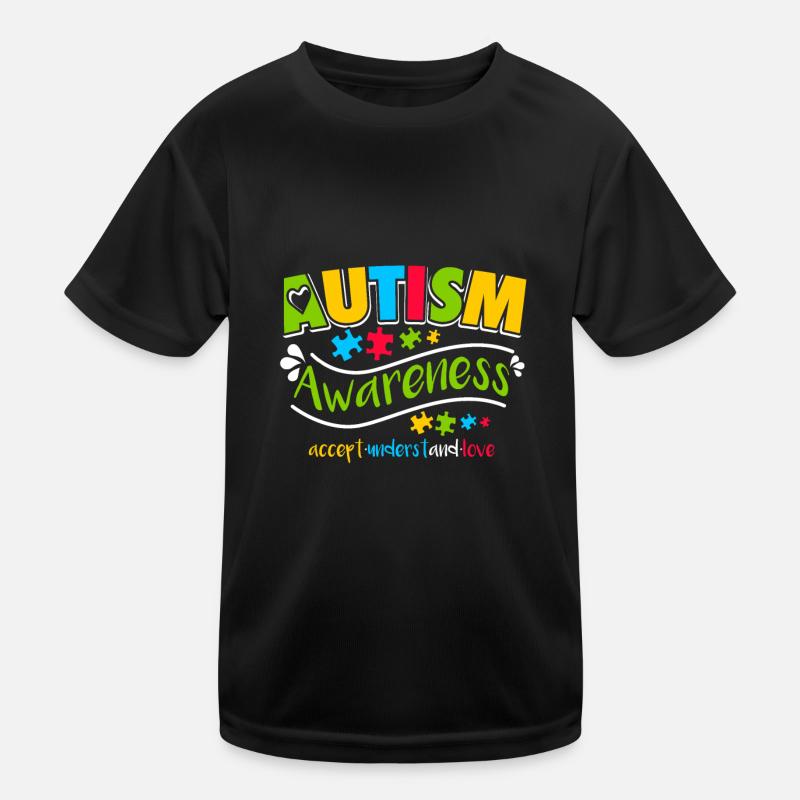 Autismus Kinder Funktions-T-Shirt