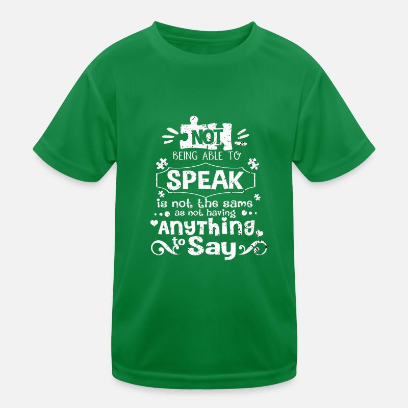 Autismus Kinder Funktions-T-Shirt