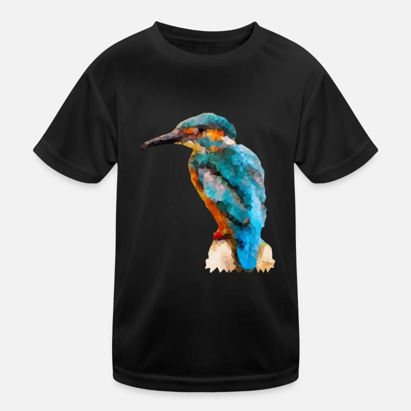 Oiseau de glace T-shirt sport Enfant