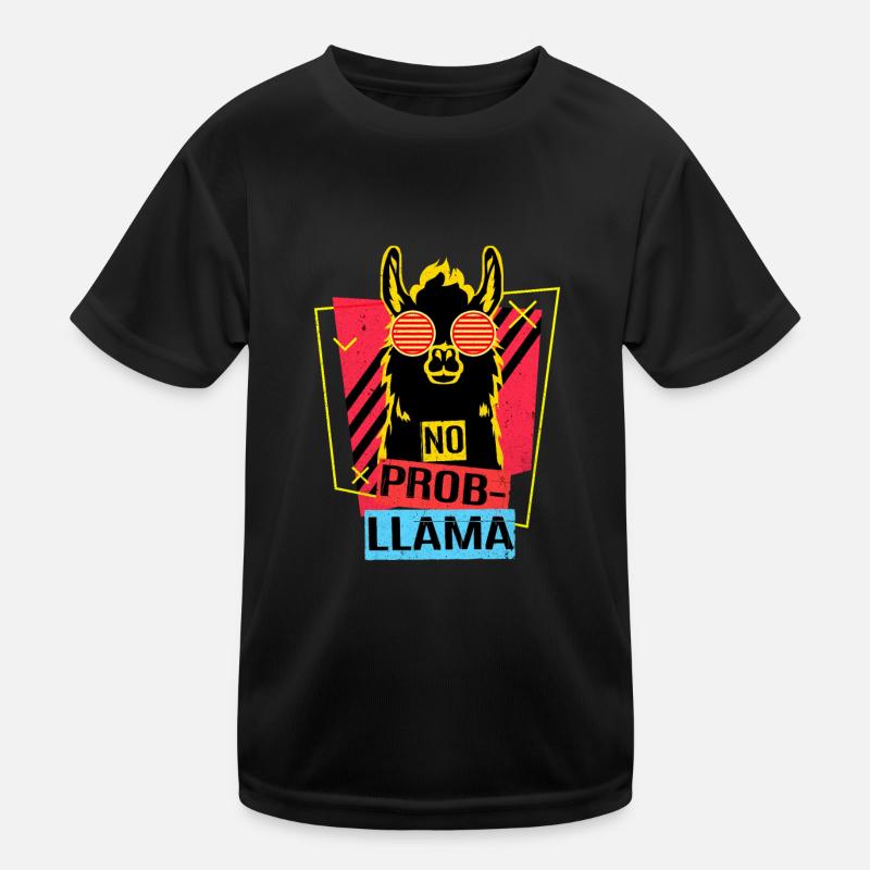 Lama T-shirt sport Enfant