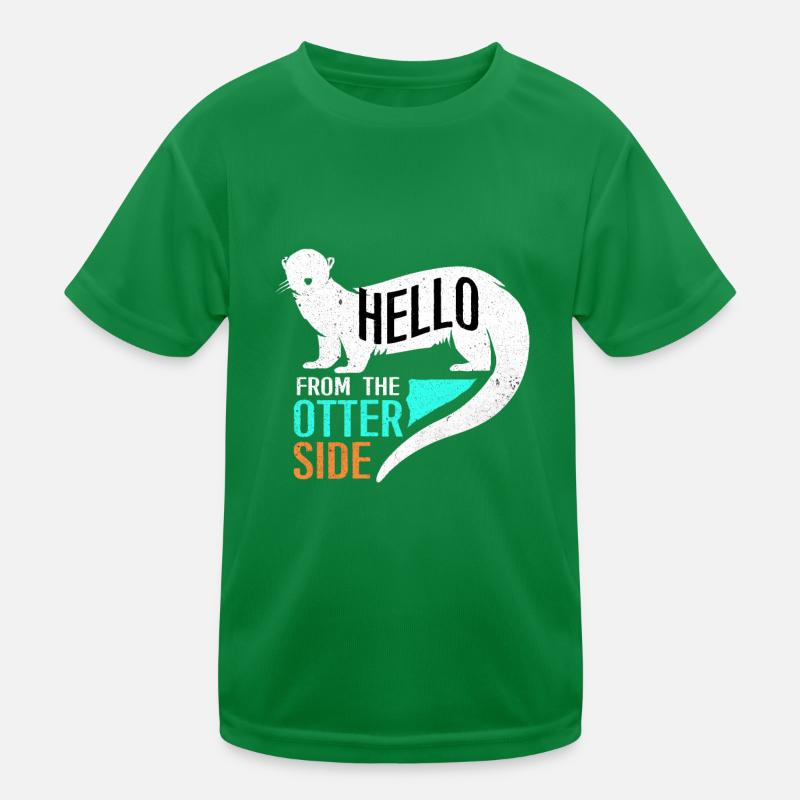 Otter Kinder Funktions-T-Shirt