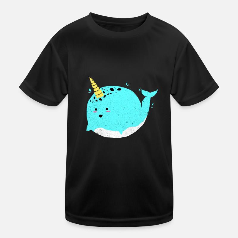 Narwhal Kids Functional T-Shirt